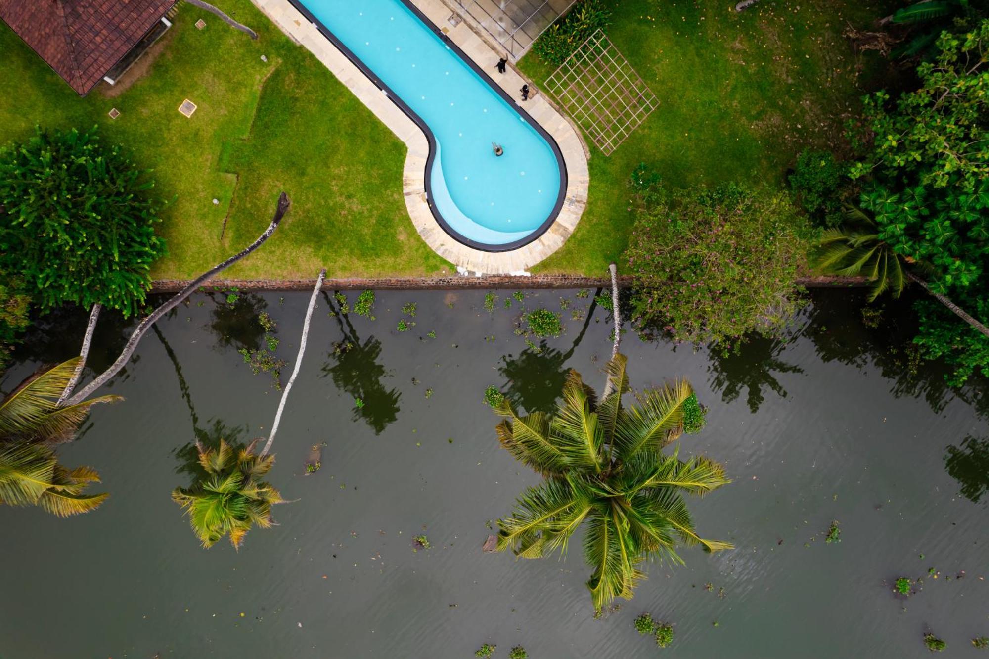 Cranganor History Café&Riverside Château North Paravur Esterno foto
