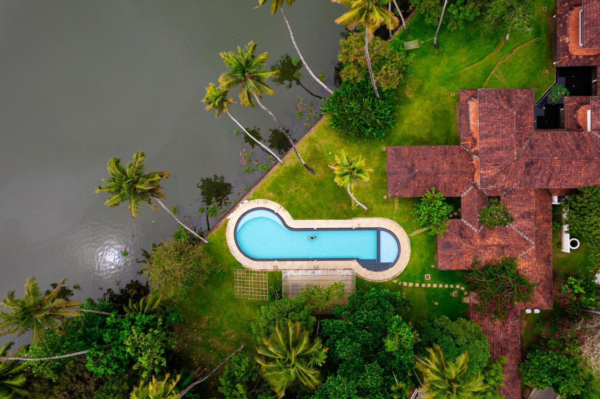 Cranganor History Café&Riverside Château North Paravur Esterno foto