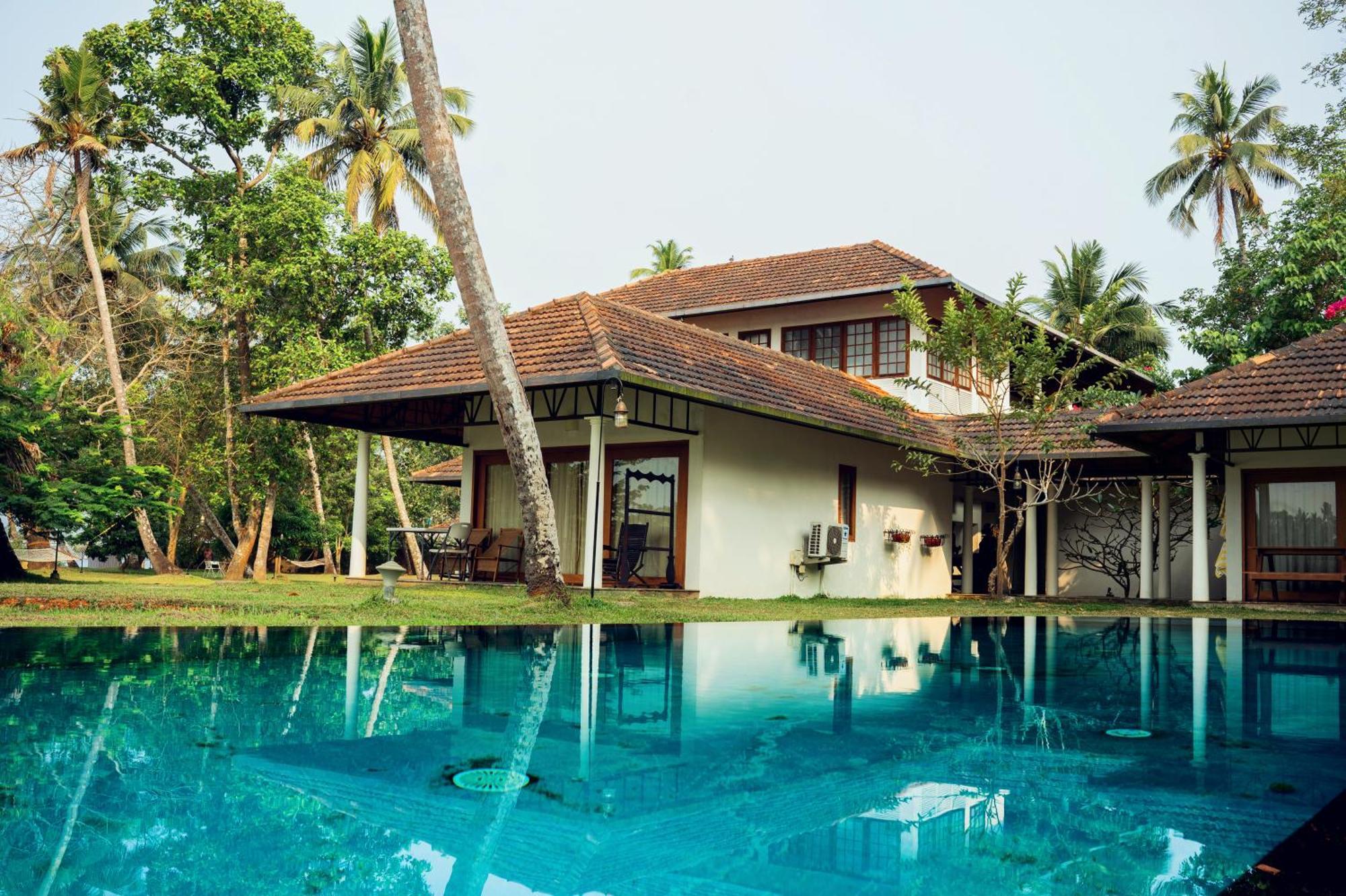 Cranganor History Café&Riverside Château North Paravur Esterno foto