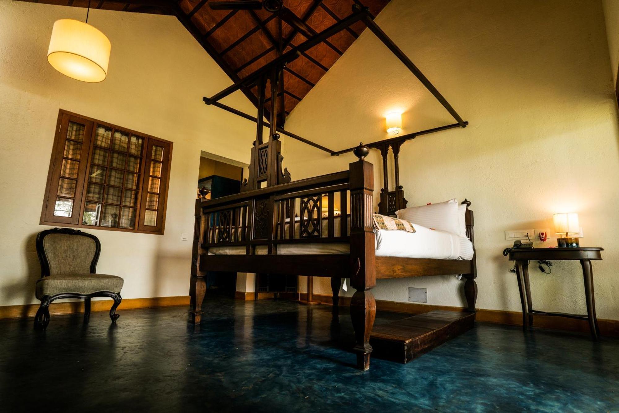 Cranganor History Café&Riverside Château North Paravur Esterno foto