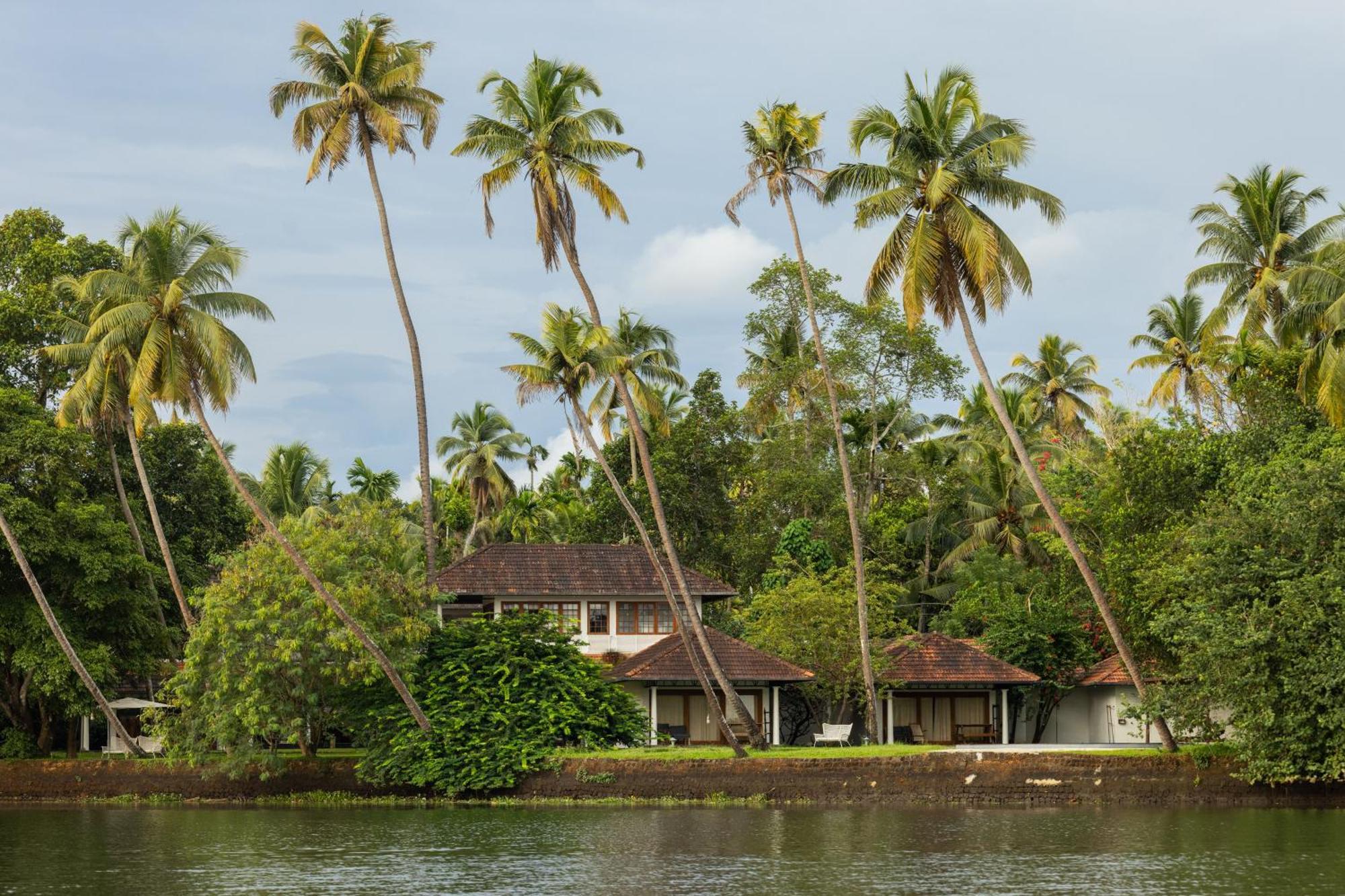 Cranganor History Café&Riverside Château North Paravur Esterno foto