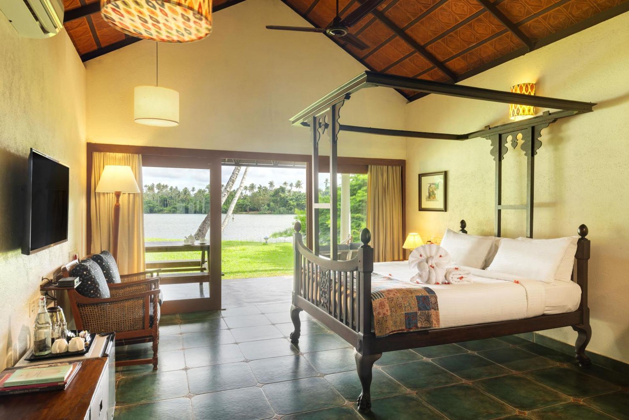 Cranganor History Café&Riverside Château North Paravur Esterno foto
