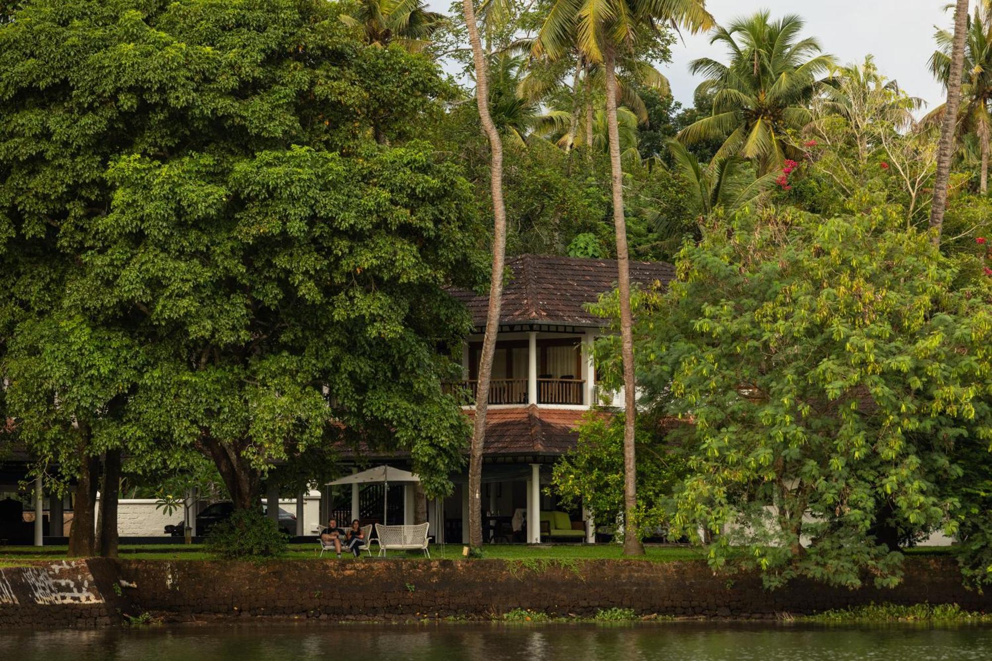 Cranganor History Café&Riverside Château North Paravur Esterno foto