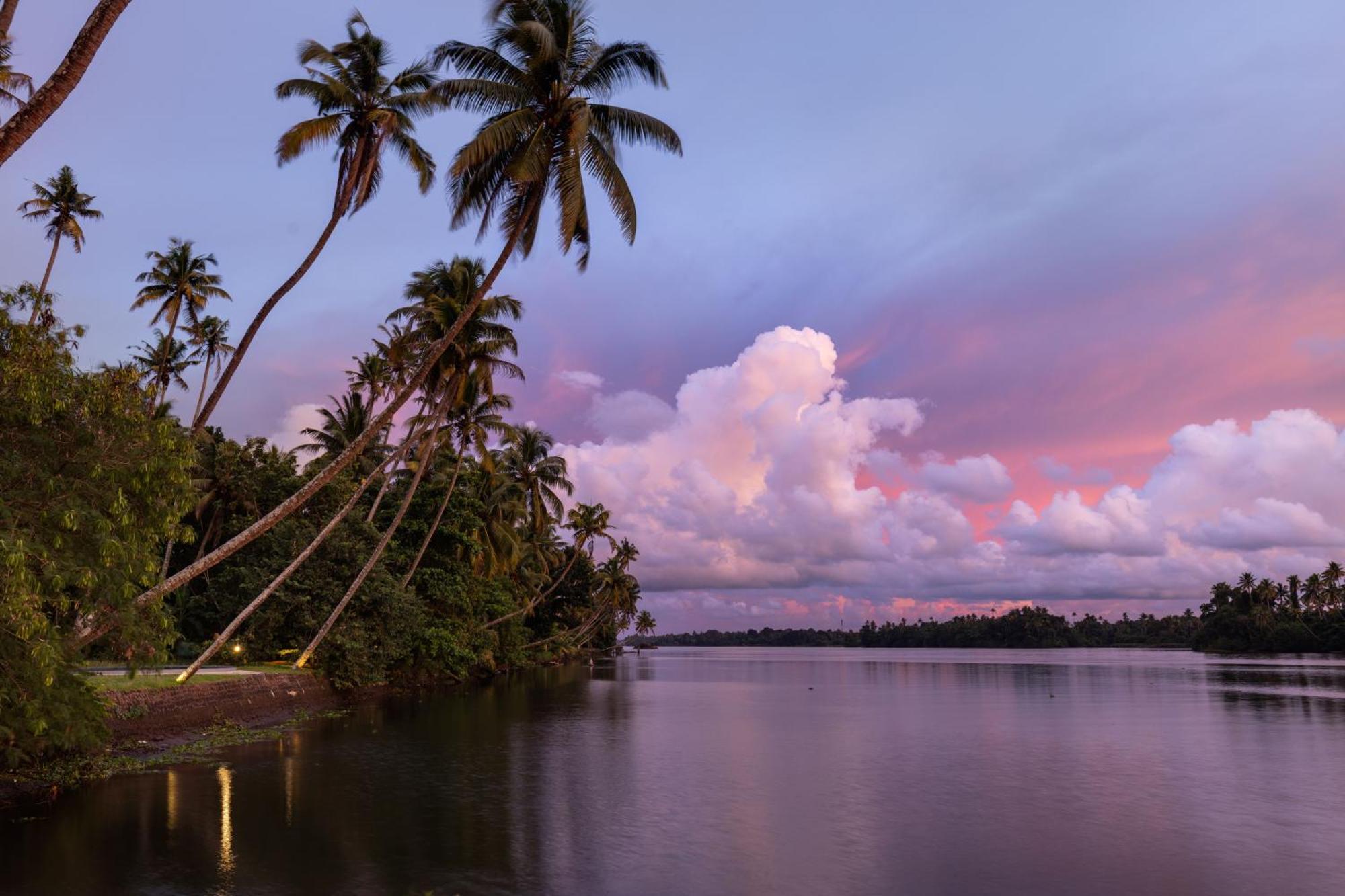 Cranganor History Café&Riverside Château North Paravur Esterno foto