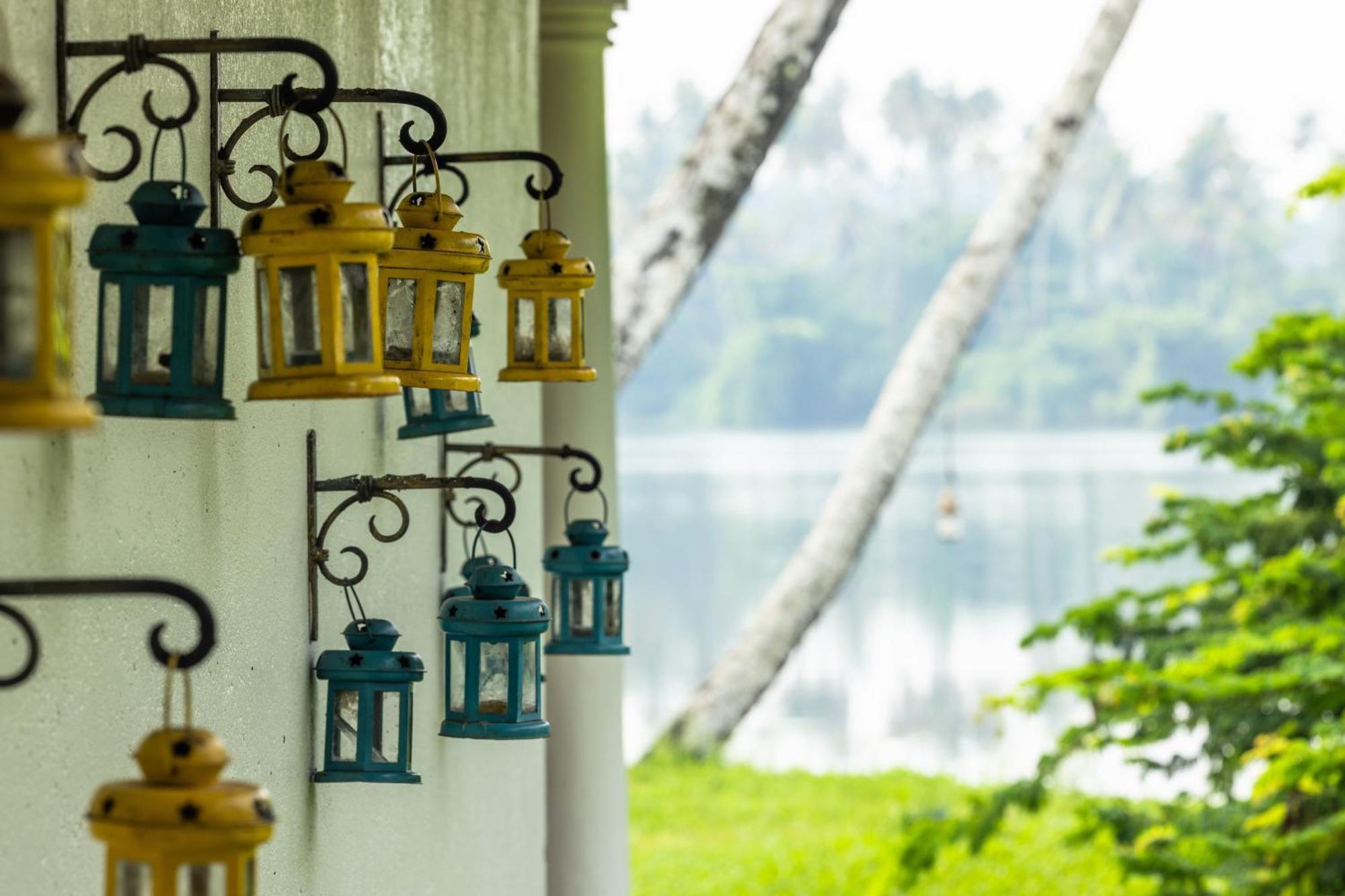 Cranganor History Café&Riverside Château North Paravur Esterno foto